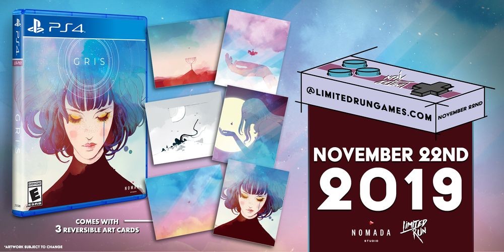 ¡Por fin! El preciosista GRIS llegará a PS4 la próxima semana con un