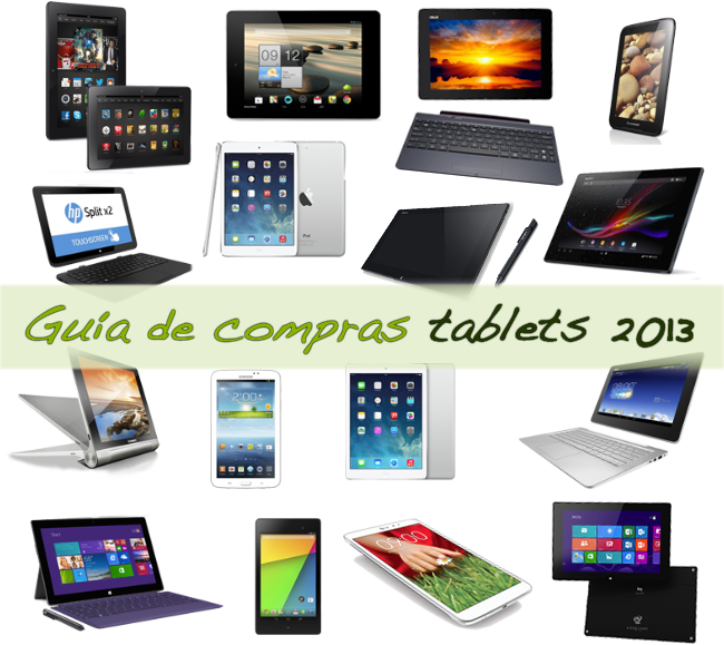 Si quieres una tablet, hay modelos de todos los precios guía de