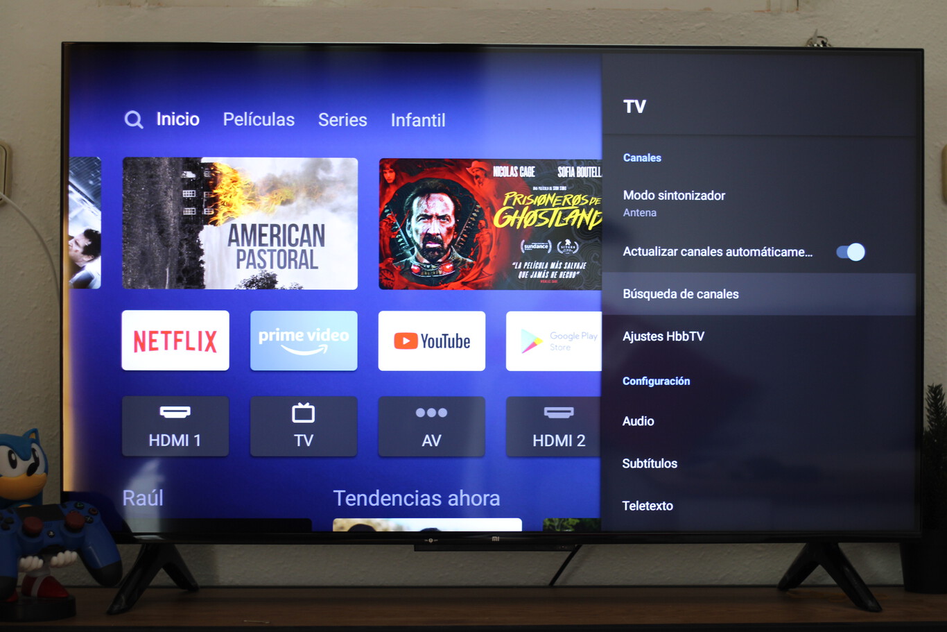 Cómo sintonizar y poner los canales de orden de tu televisor Xiaomi
