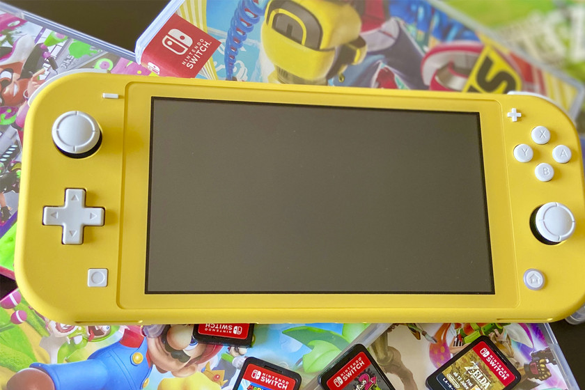 La Nintendo Switch Lite está mucho más barata en