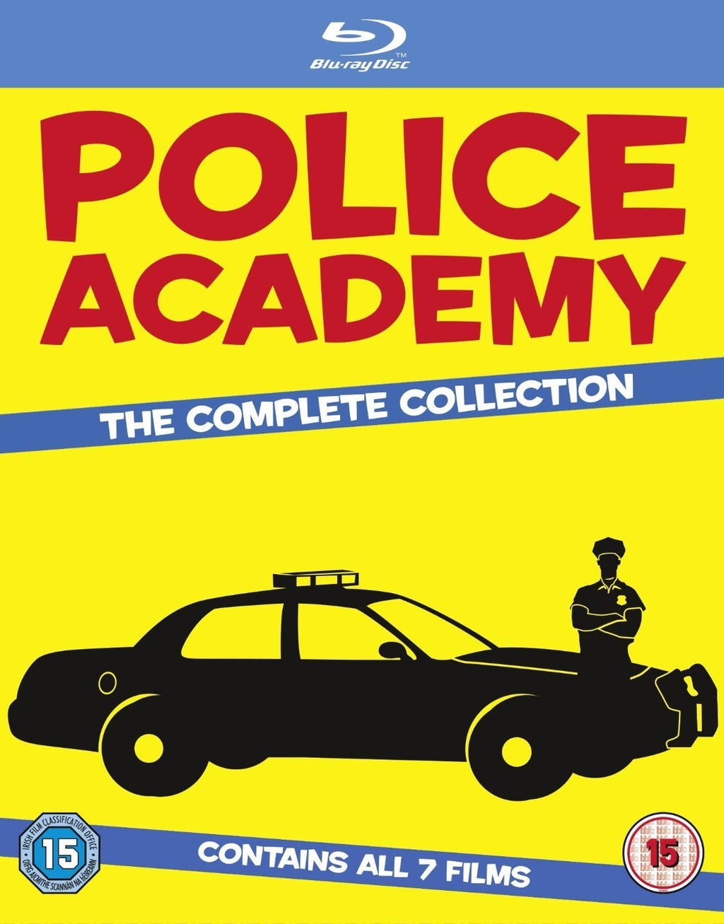 Colección completa Loca Academia de Policía, en Bluray