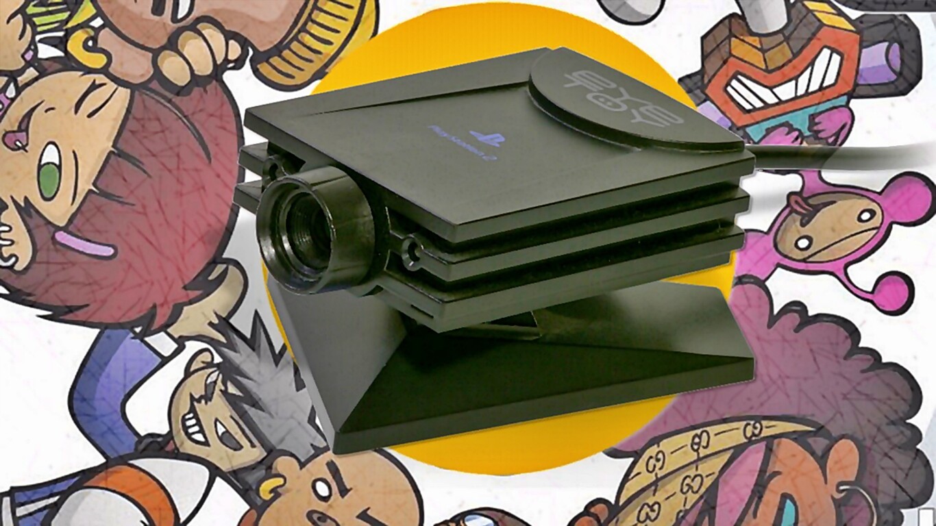 EyeToy, la cámara mágica de PlayStation 2
