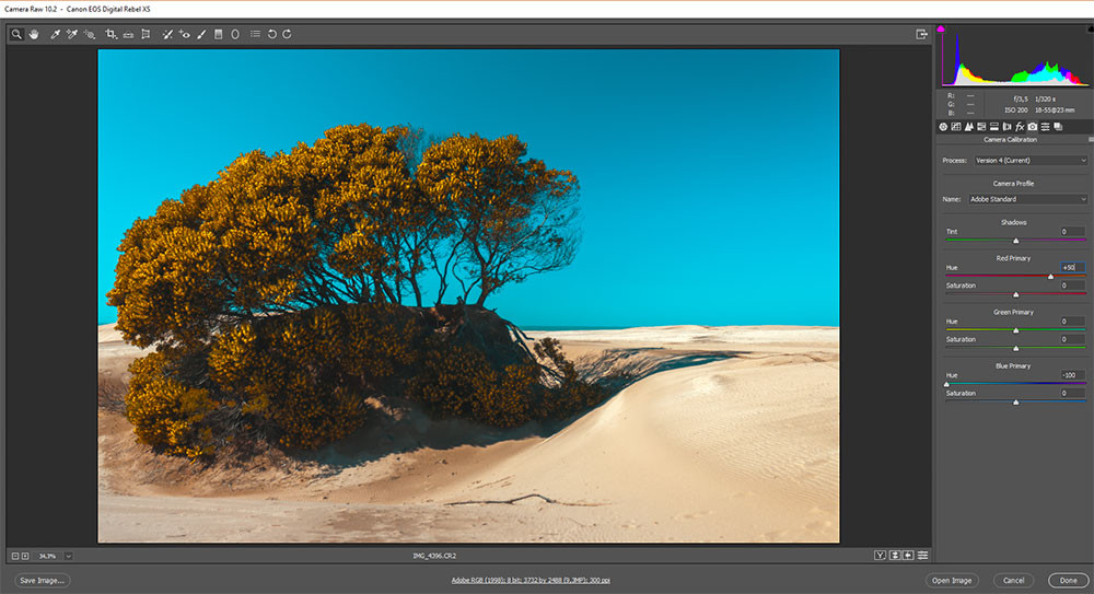 Cómo crear un look teal and orange en y lightroom