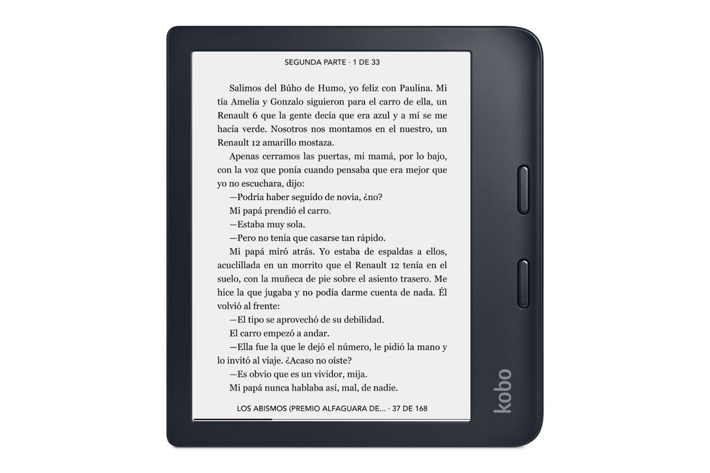 Nuevo Kobo Sage y Kobo Libra 2 características, precio y ficha técnica