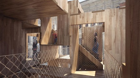 Festival De Diseno De Londres Septiembre 2018 Arquitectura Efimera Y Sostenible