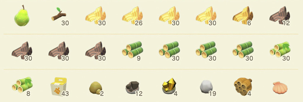 Guía Animal Crossing New Horizons cómo conseguir tablas de madera
