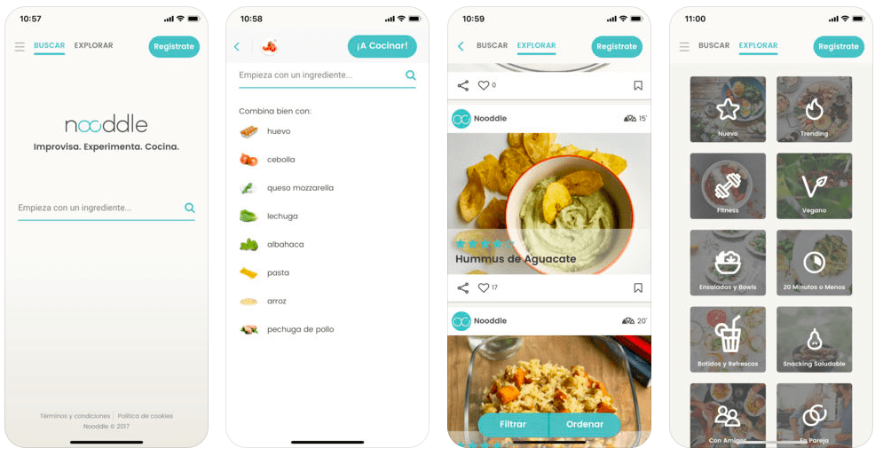Las mejores apps de nutrición y recetas saludables para cuidar tu dieta