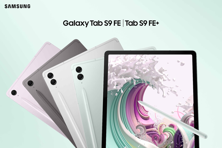 Samsung Galaxy Tab S9 FE y FE+ Samsung lo apuesta todo a dos tablets