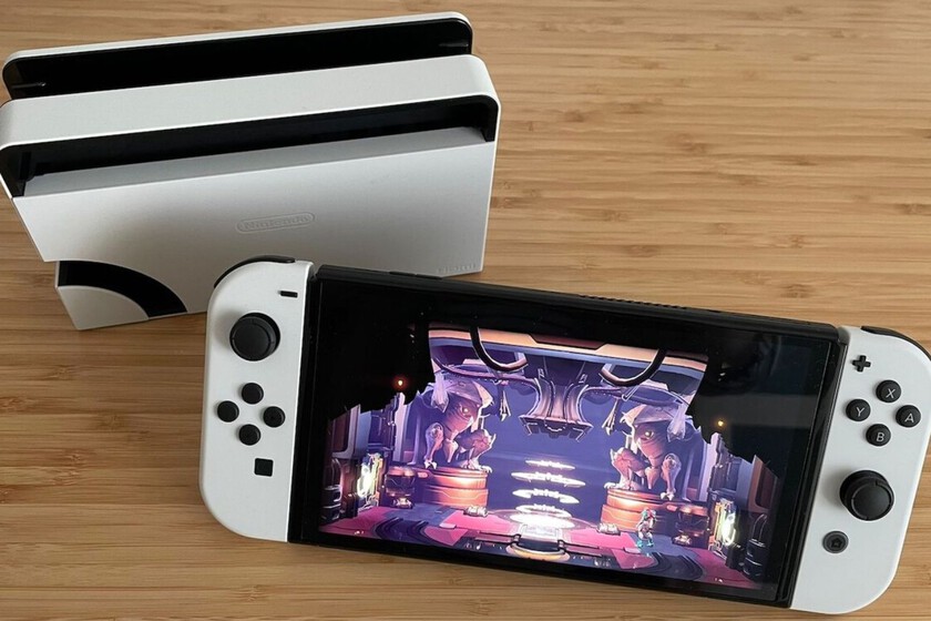 El Outlet de MediaMarkt rebaja esta Nintendo Switch OLED de exposición a menos de 300 euros