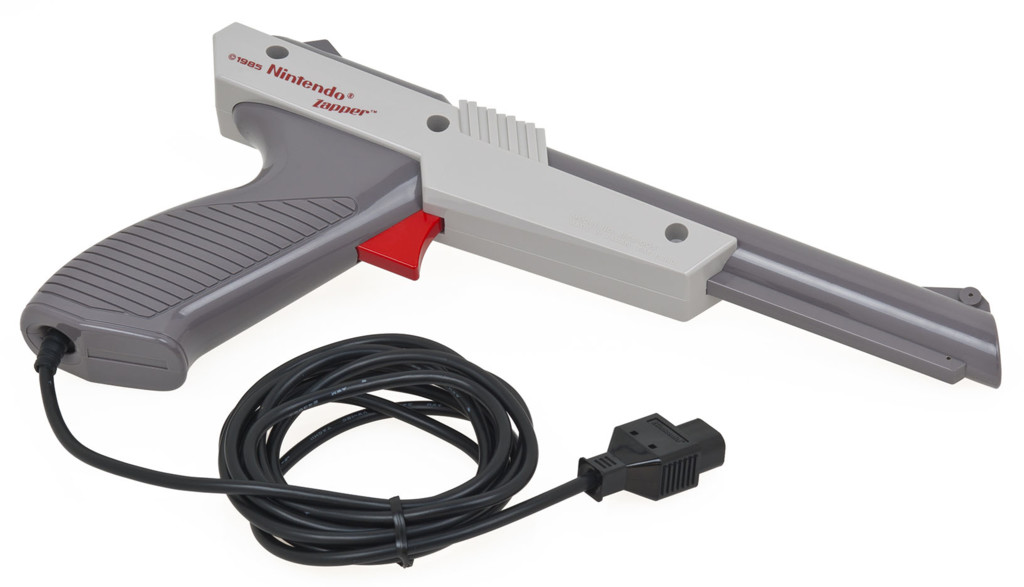 Un fabricante de armas crea una pistola con el aspecto de un Nintendo