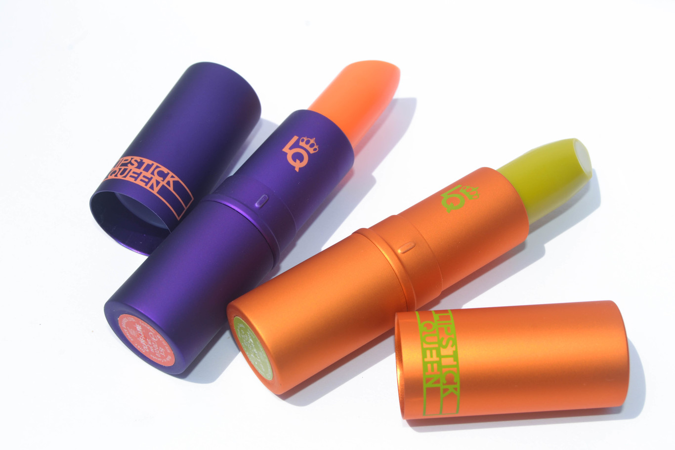 Probamos los labiales Lipstick Queen que cambian de color con el pH de