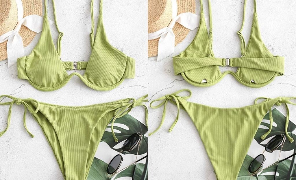 De triángulo, sin tirantes, con aro... este es el top de bikini que más