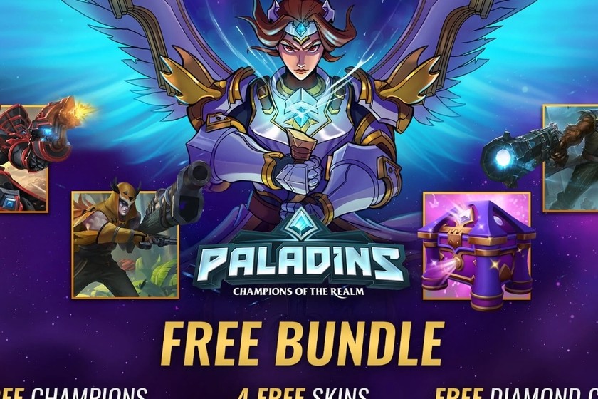 Paladins Champions of the Realm aterriza en la Epic Games Store con un