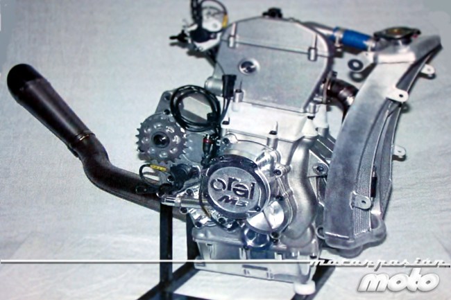 El motor de las Moto3 a examen