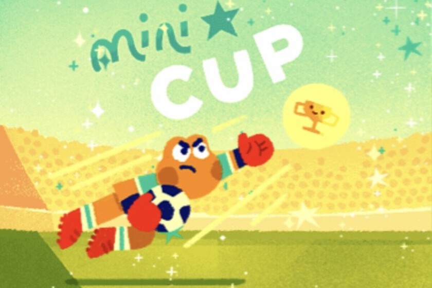 Cómo activar Mini Cup, el minijuego del Mundial de Google que puedes