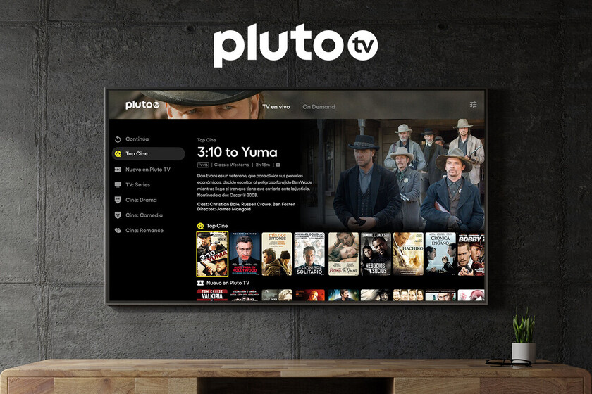 Pluto TV cómo funciona la plataforma con la que puedes ver más de