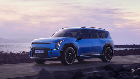 Nuevo Kia EV9: características, precio y ficha técnica