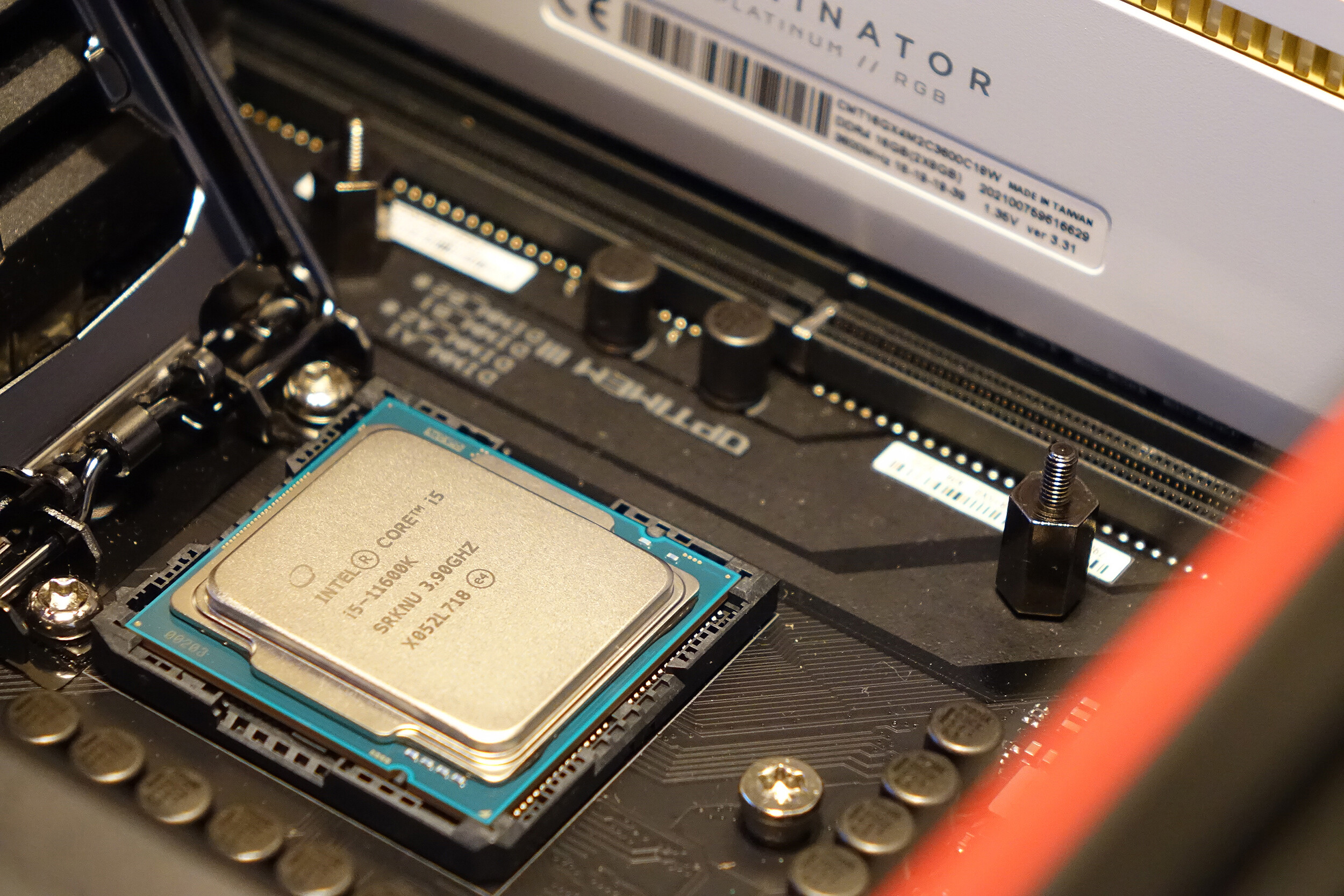 Intel Core i911900K y Core i511600K, análisis review