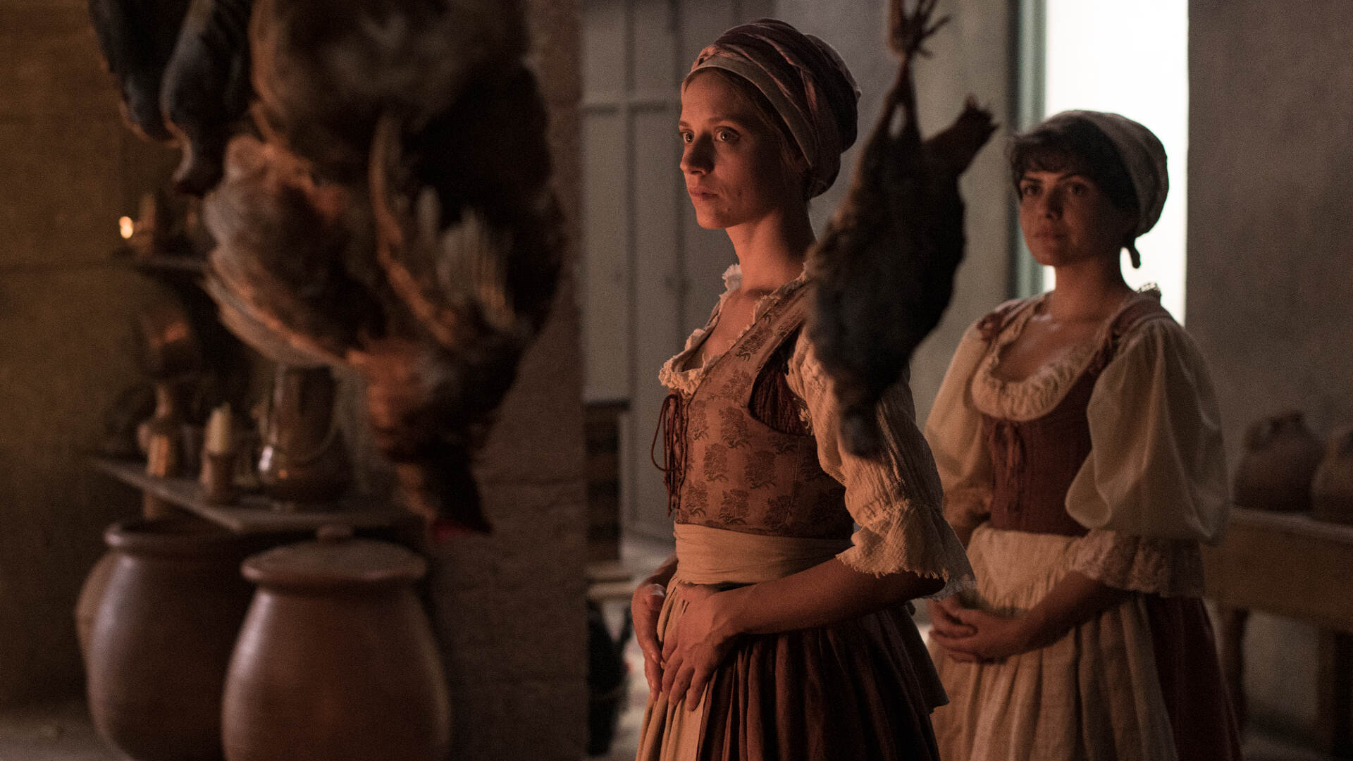 La cocinera de Castamar (2021) Crítica Atresplayer estrena un ligero