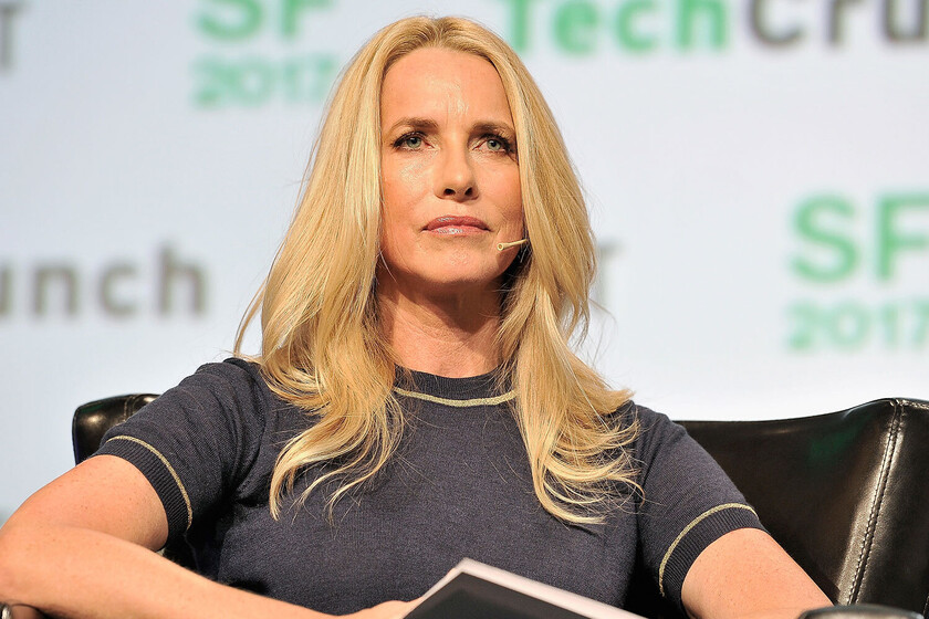 La viuda de Steve Jobs está dilapidando la fortuna que heredó. Tiene