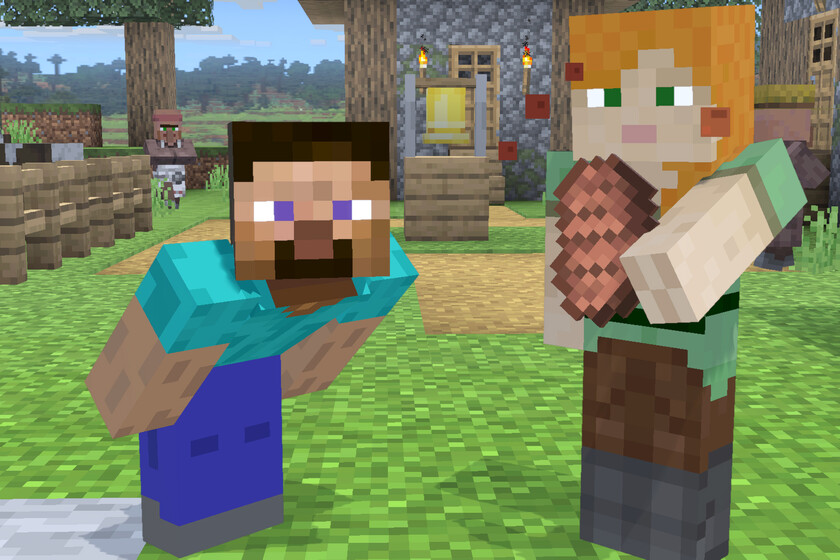 Steve, el protagonista de Minecraft, se unirá a Super Smash Bros