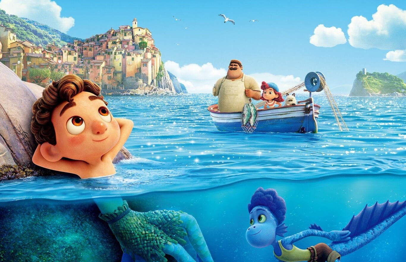 Luca (2021) crítica una encantadora y refrescante película para