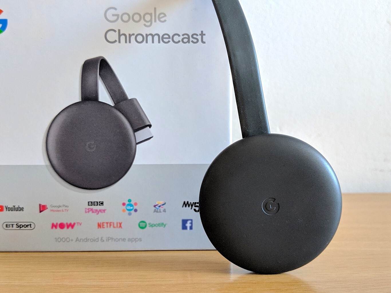 Sin router WiFi y sin conexión en casa así puedes usar un Chromecast