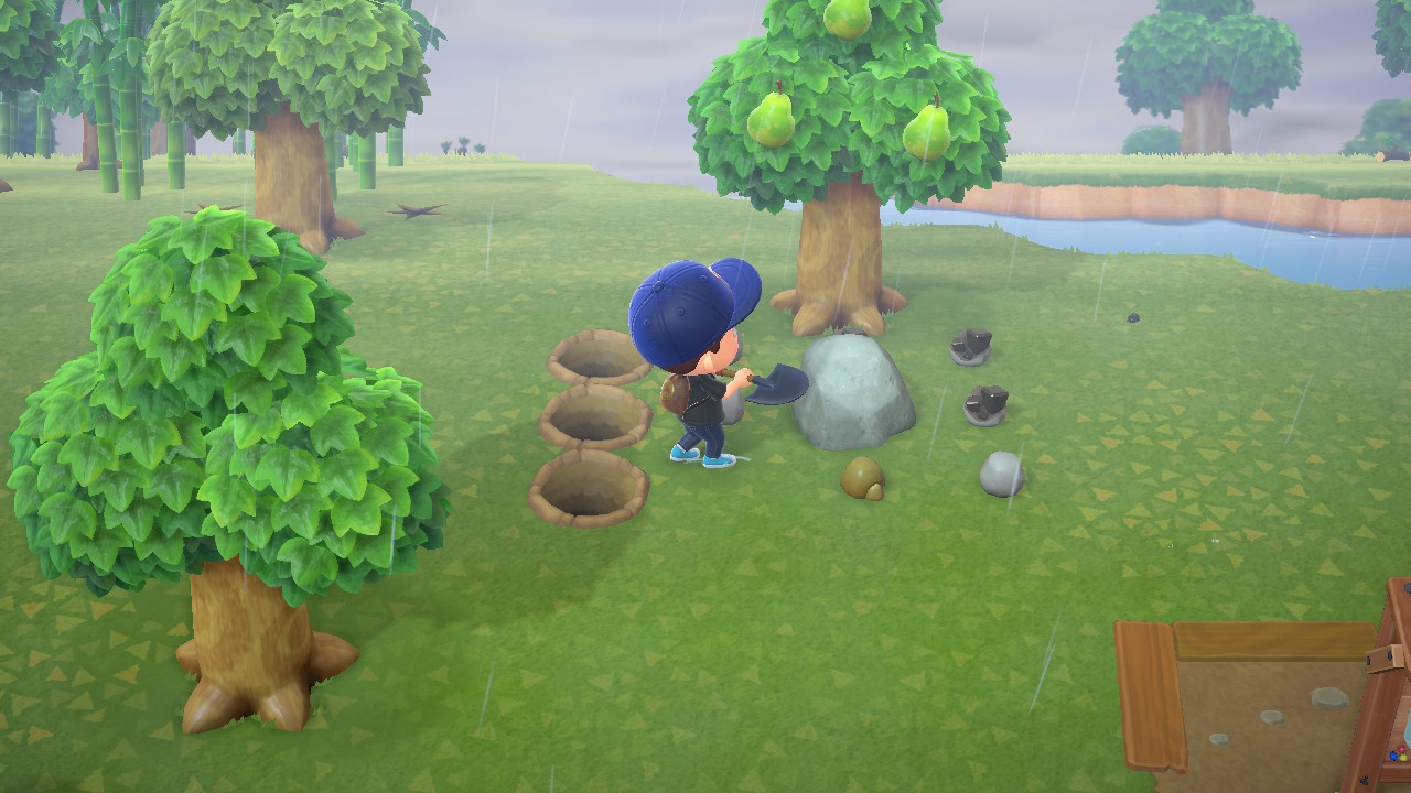 Guía Animal Crossing New Horizons cómo conseguir tablas de madera