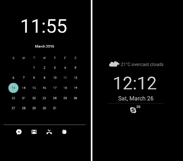 Glance Plus, una app gratis para tener pantalla Alwayson