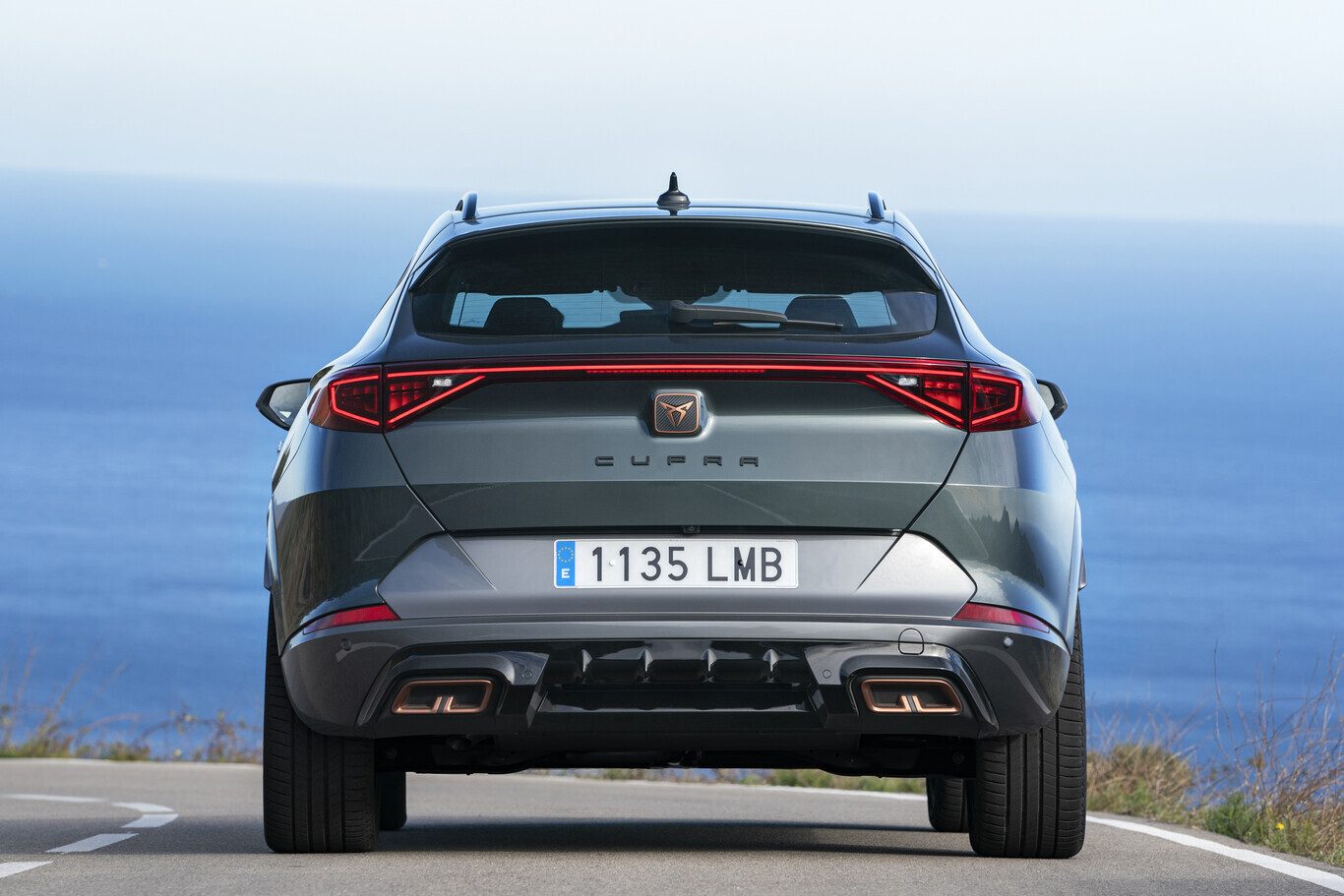 Nuevo CUPRA Formentor eHybrid el Formentor híbrido enchufable, con