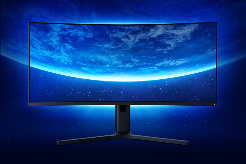 Llega el monitor gaming de Xiaomi pantalla curva 'ultrawide' de 34