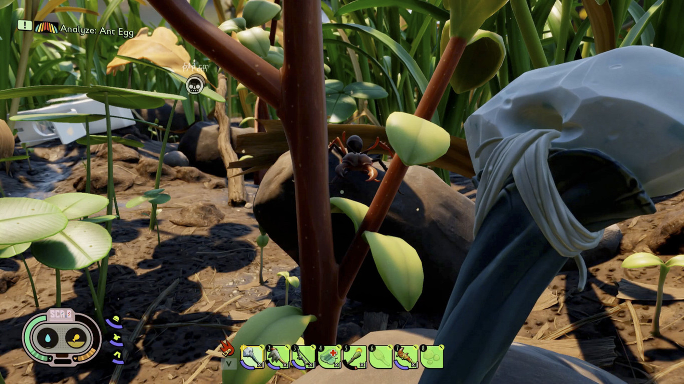 Grounded cómo conseguir el mejor arma del juego, el martillo Tier 3