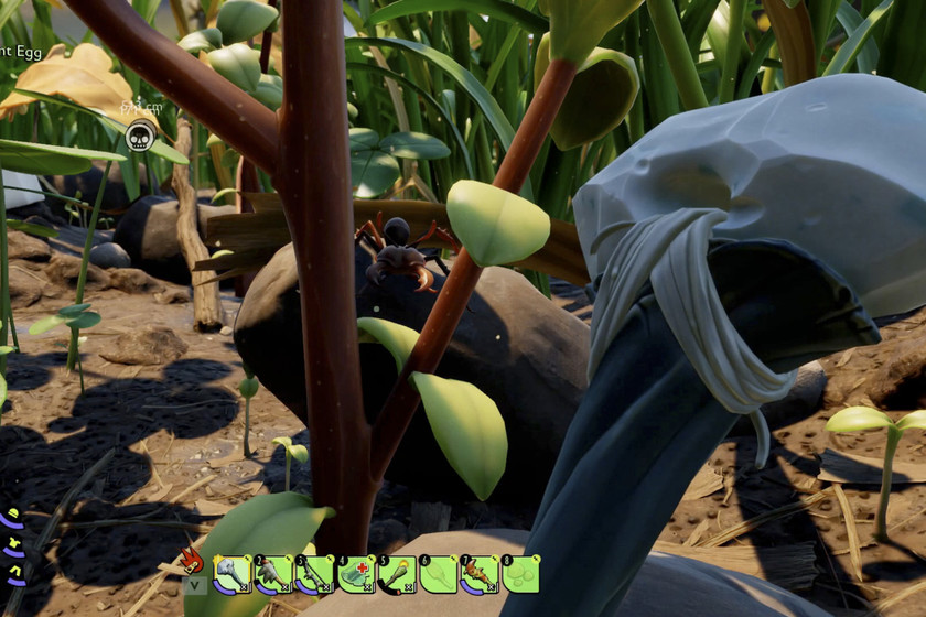 Grounded cómo conseguir el mejor arma del juego, el martillo Tier 3