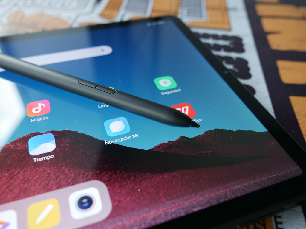Cómo emparejar el Xiaomi Smart Pen con la Pad 5
