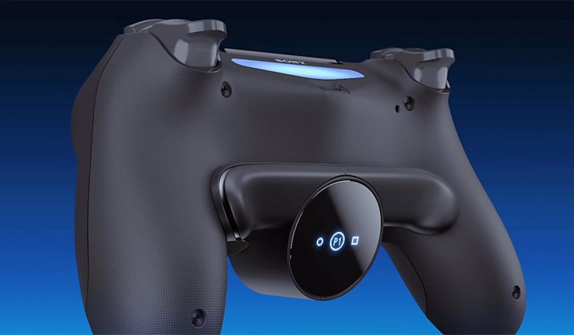 Análisis de los botones traseros para el Dualshock 4 review con