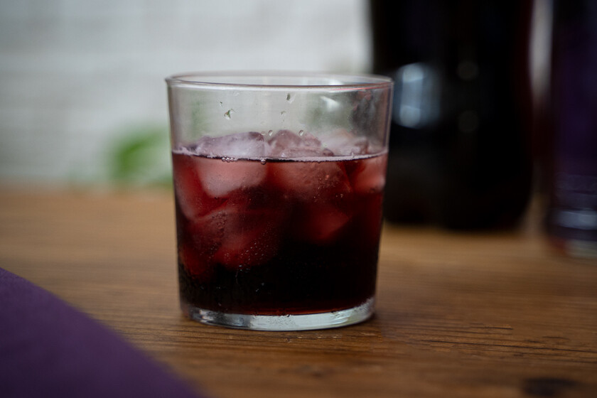Original Recipe Of The Basque Cocktail Of CocaCola And Red Wine Bullfrag