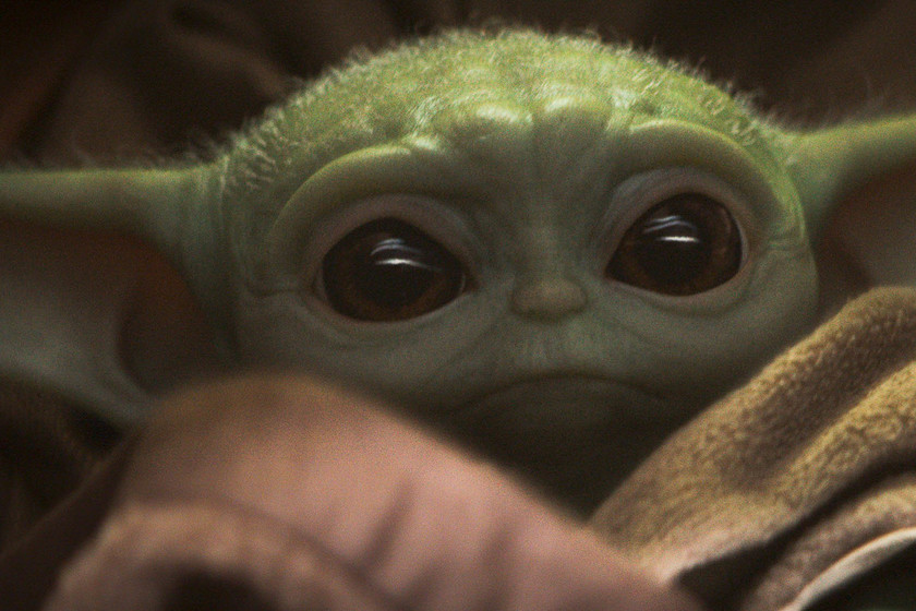 El fenómeno Baby Yoda el muñeco del personaje más adorable de Disney