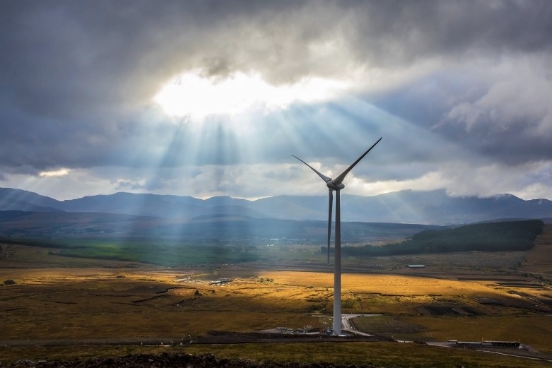 El 37 de la energía irlandesa ya la proporcionan sus centrales eólicas