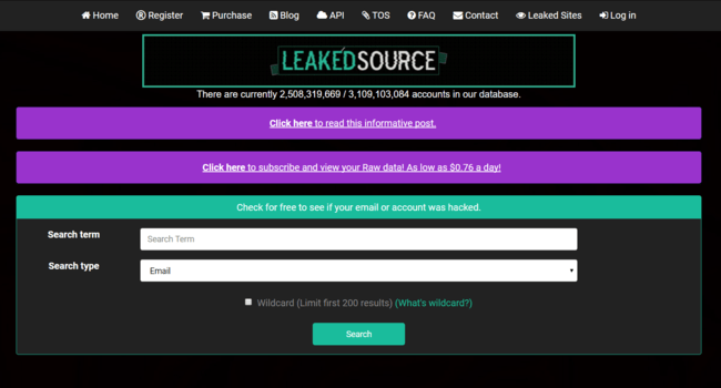 El supuesto responsable de LeakedSource.com detenido: habría ganado