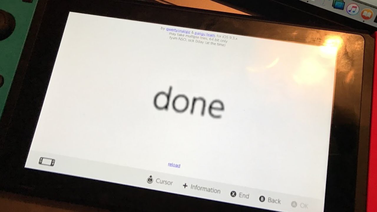 La Nintendo Switch ha sido hackeada y ningún parche podrá solucionarlo