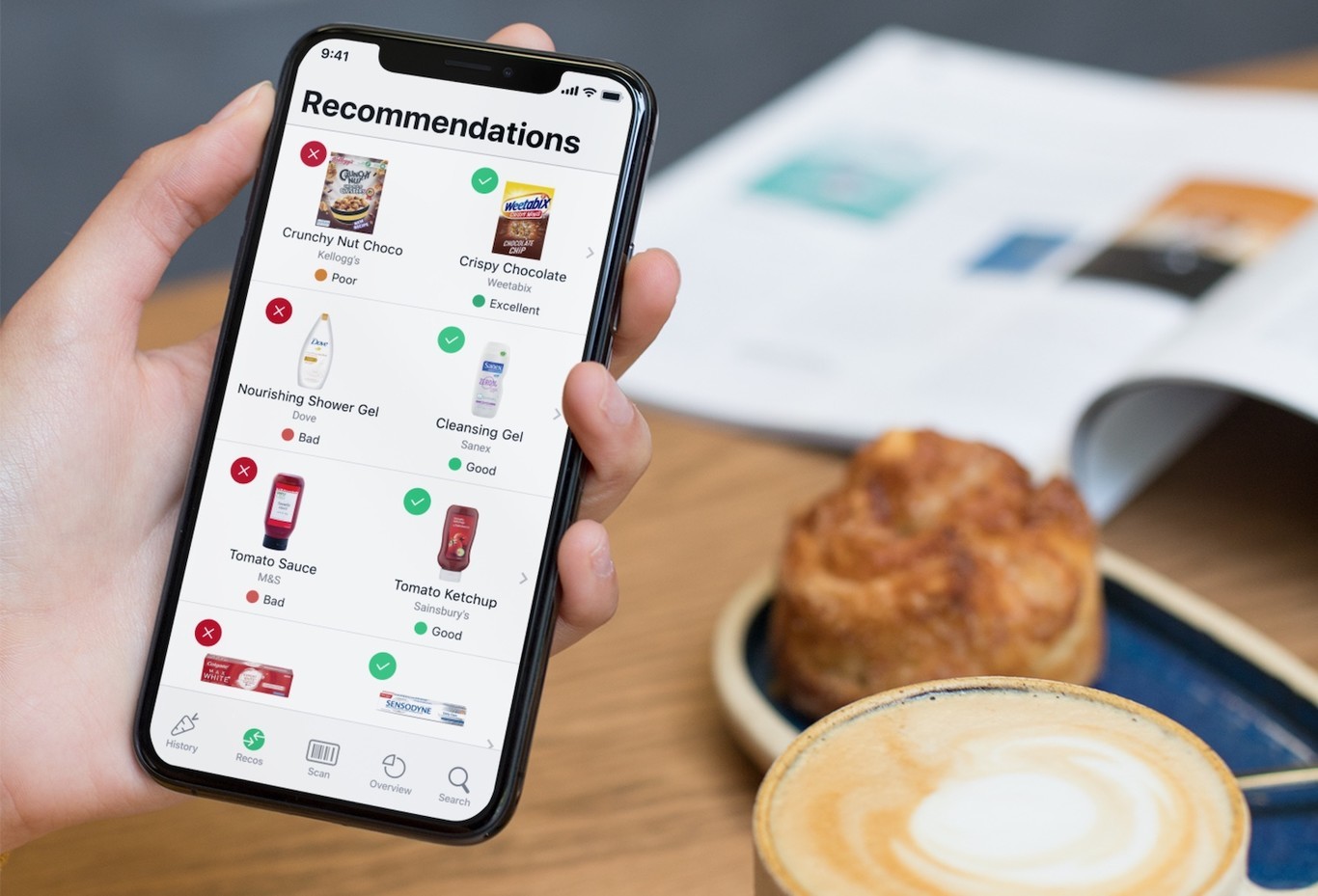 25 apps para promover una buena alimentación