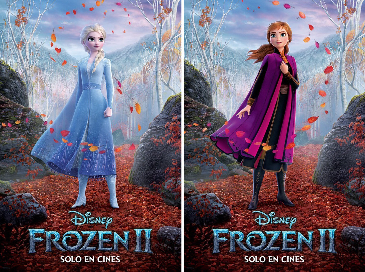 Frozen 2 Disney presenta seis nuevos pósters de los