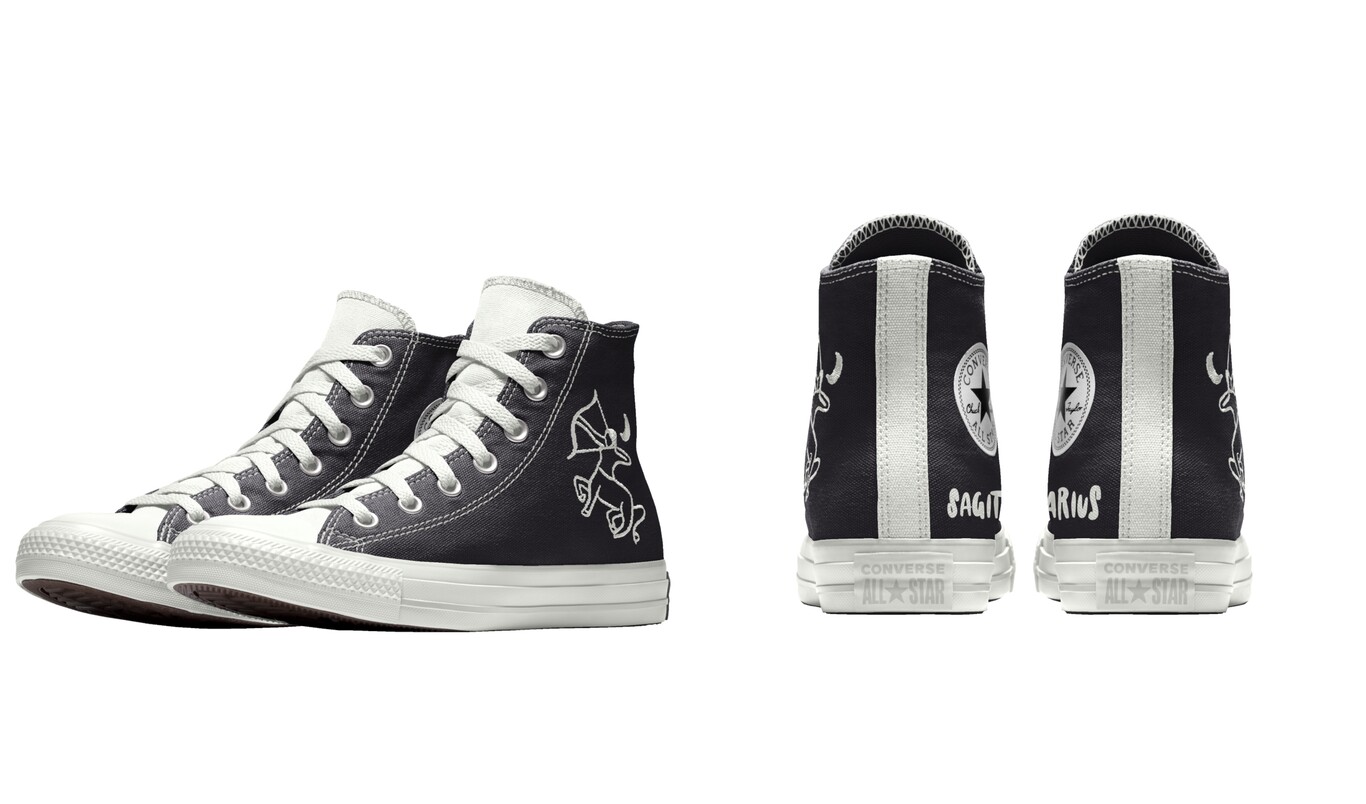 The New Collection Of Converse Sneakers (customizable) Inspired By The