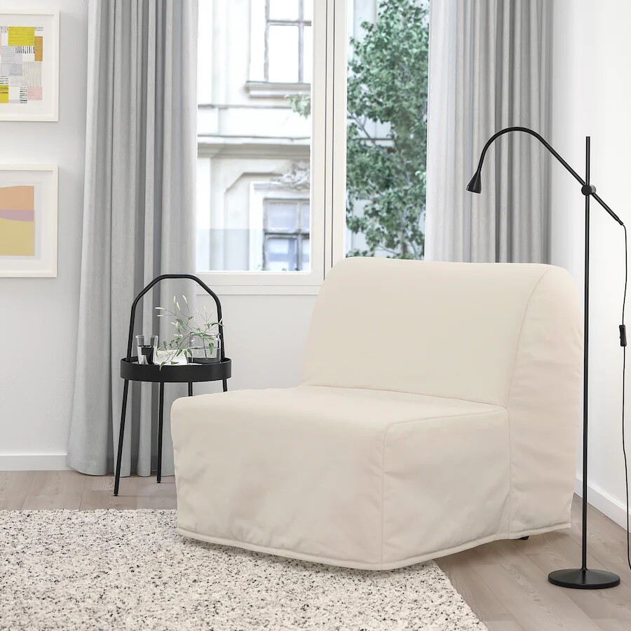 8 sofás y sillones cama de Ikea para que tu casa sea más funcional