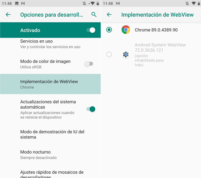 Android WebView disabled why this happens and how to fix apps that