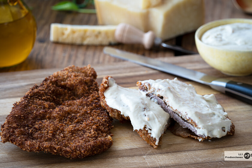 Tender Veal Scallops, Easy, Homemade And Traditional Recipe In Sauce