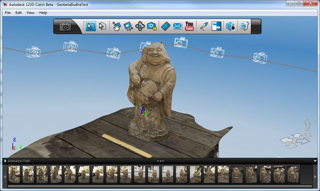 Convierte tus fotografías en modelos 3D, gratis, con Autodesk 123D Catch