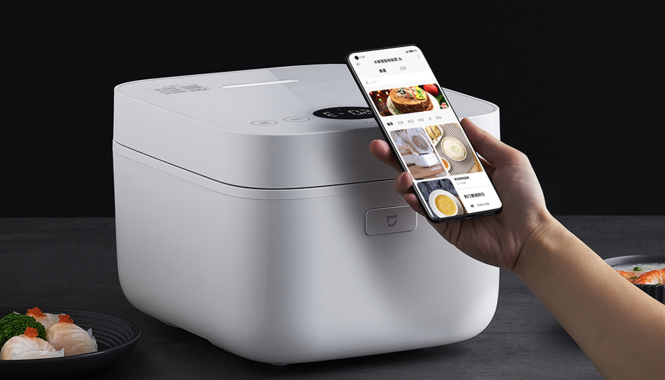 La popular arrocera de Xiaomi se renueva Mijia Smart Rice Cooker 3L
