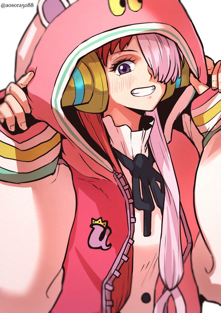 帕克 uta插画师あおそら的乌塔插画图片 BoBoPic