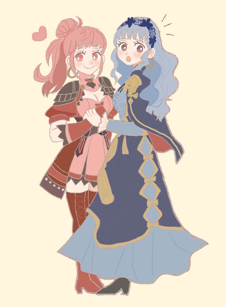 ヒルマリまとめ插画师チムニー的玛里安努插画图片 BoBoPic